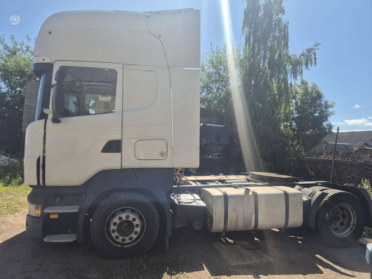 Scania R420, double sleeper