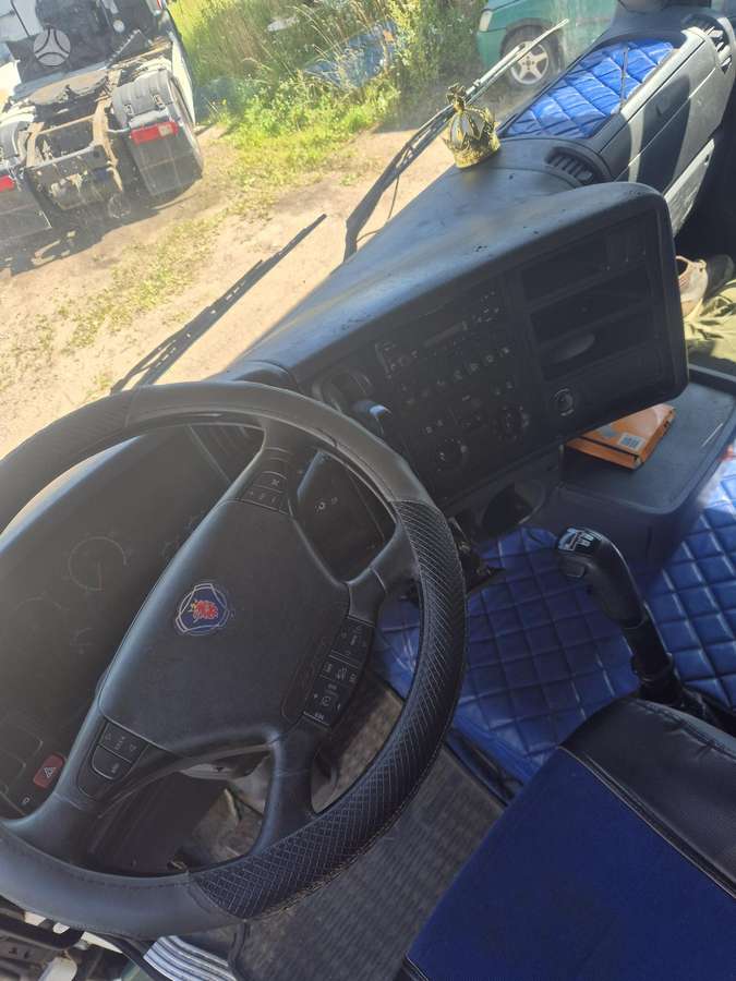 Scania R420, 2 спальных места