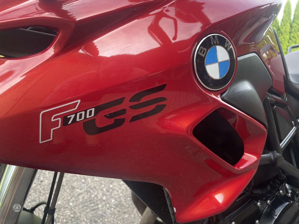BMW F 700 GS 798cc, эндуро / adventure