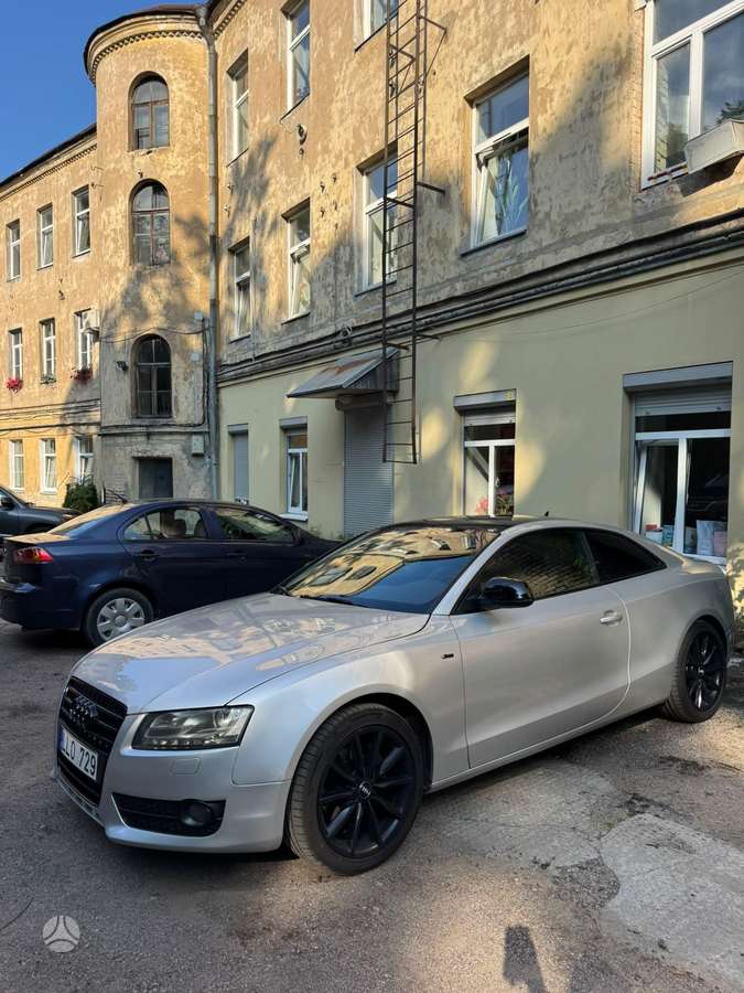 Audi A5, 2.7 l., coupe