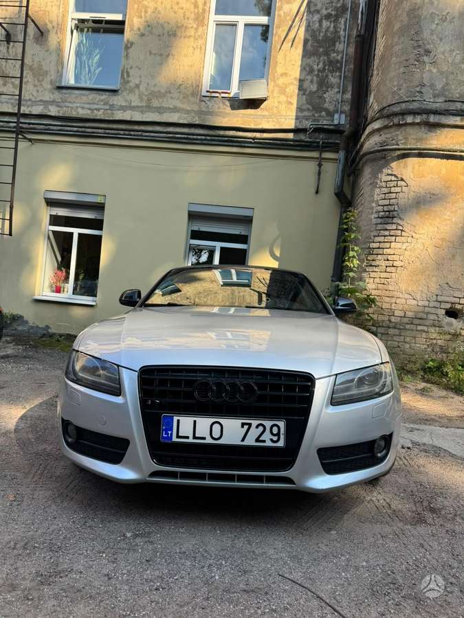 Audi A5, 2.7 l., coupe