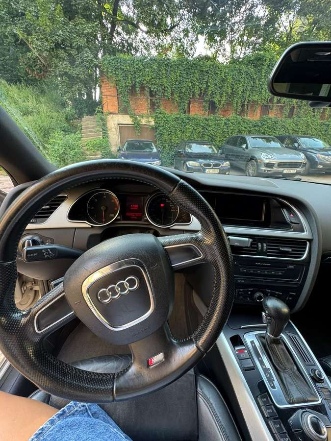 Audi A5, 2.7 l., coupe