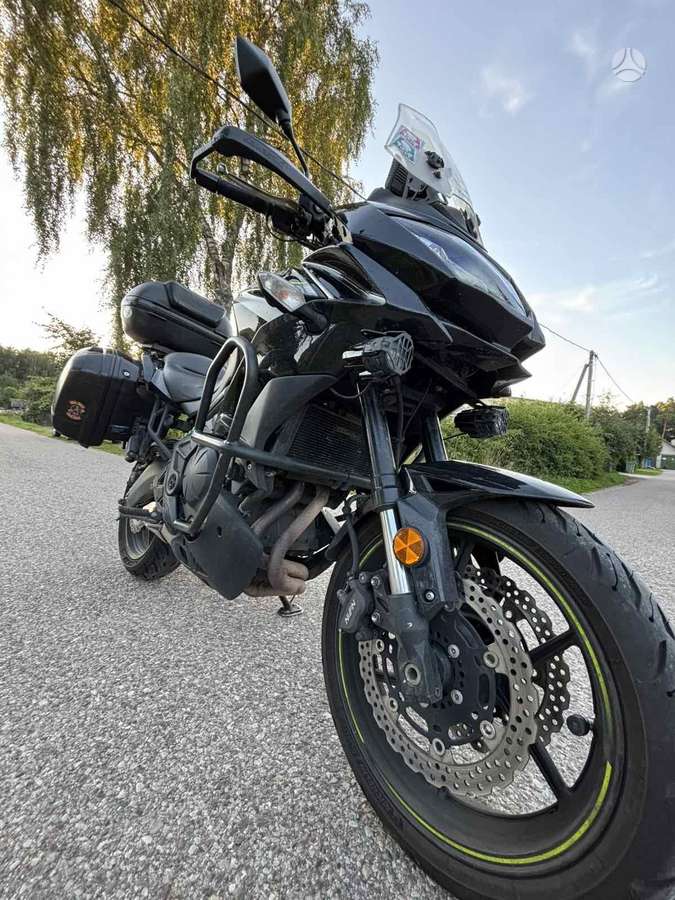 Kawasaki Versys 650cc, enduro / adventure