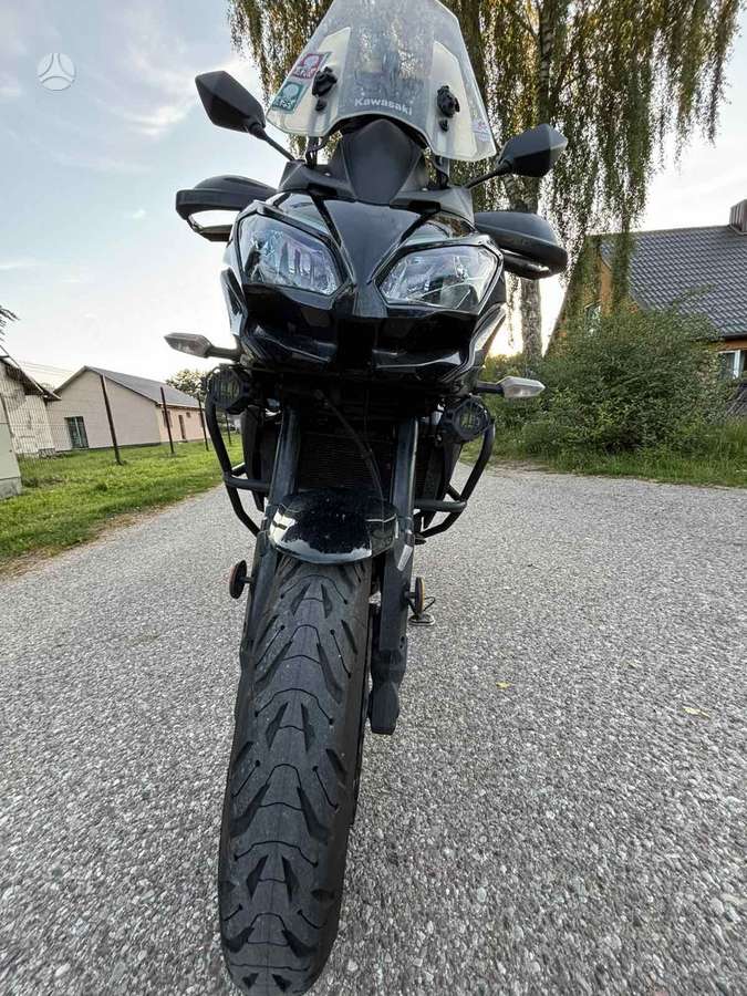 Kawasaki Versys 650cc, enduro / adventure