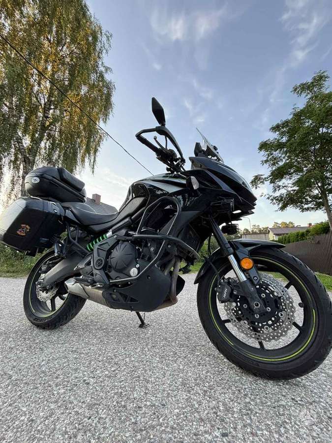 Kawasaki Versys 650cc, enduro / adventure