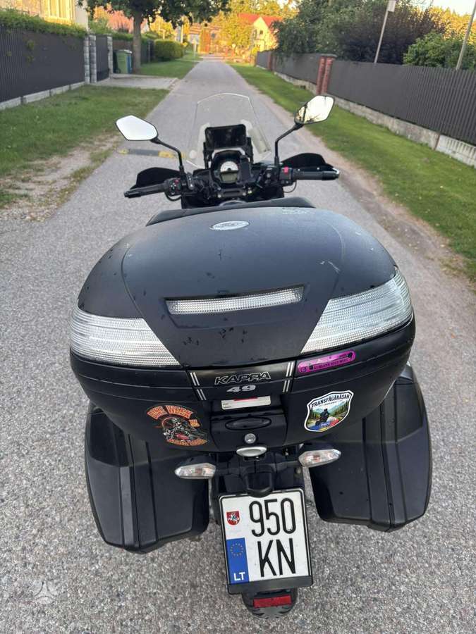 Kawasaki Versys 650cc, enduro / adventure