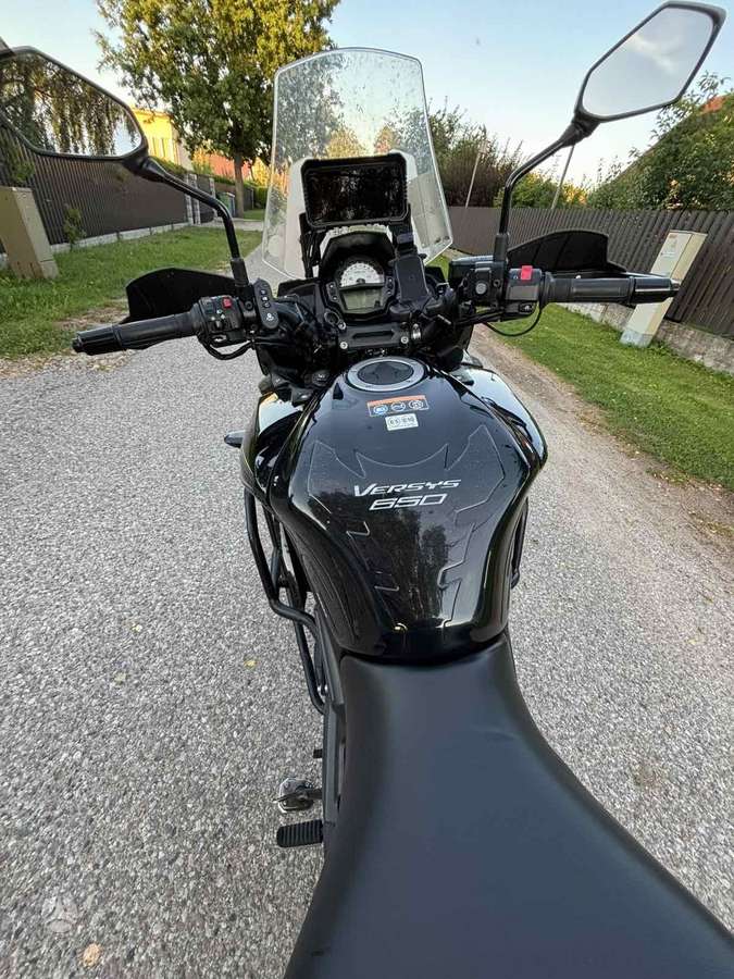 Kawasaki Versys 650cc, enduro / adventure