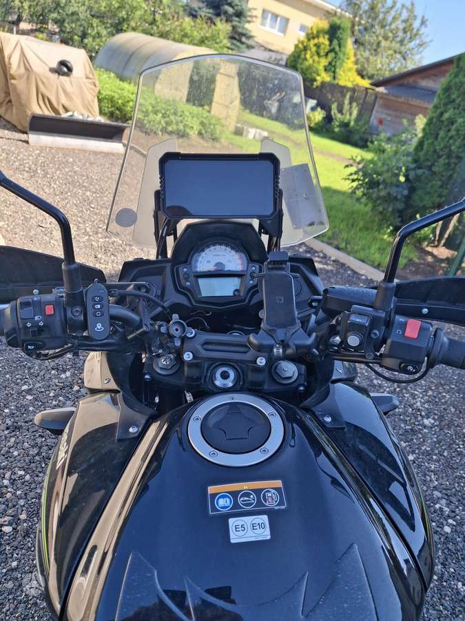 Kawasaki Versys 650cc, enduro / adventure