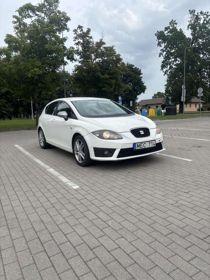 Seat Leon, 2.0 l., hatchback