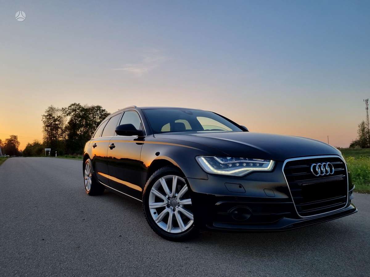 Audi A6, 3.0 l., wagon