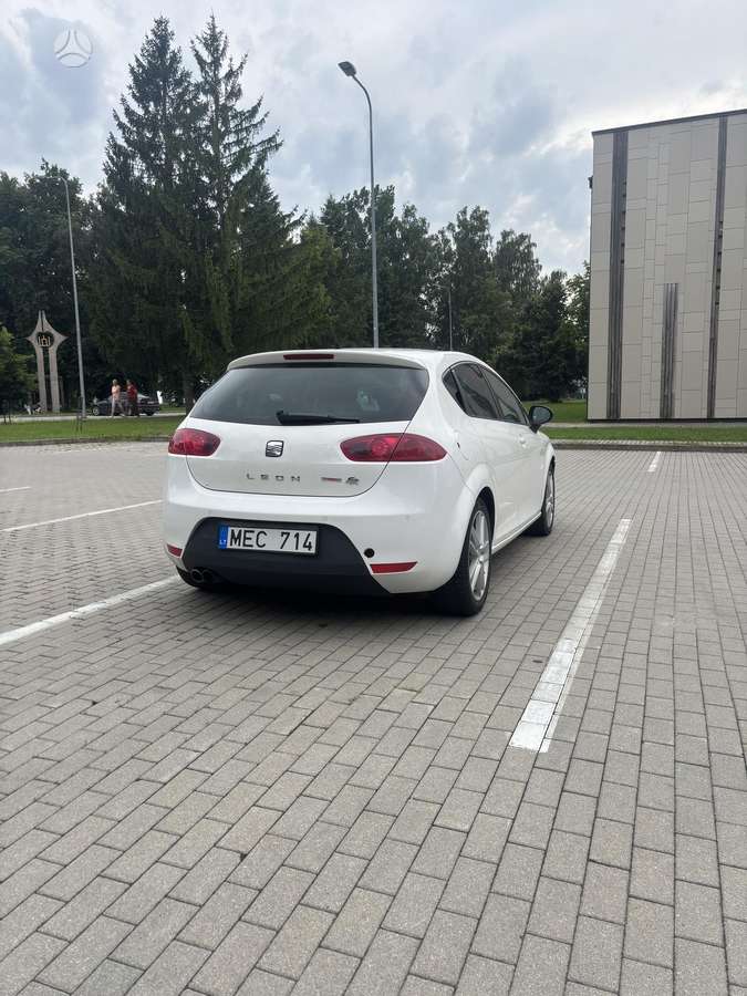 Seat Leon, 2.0 l., hatchback