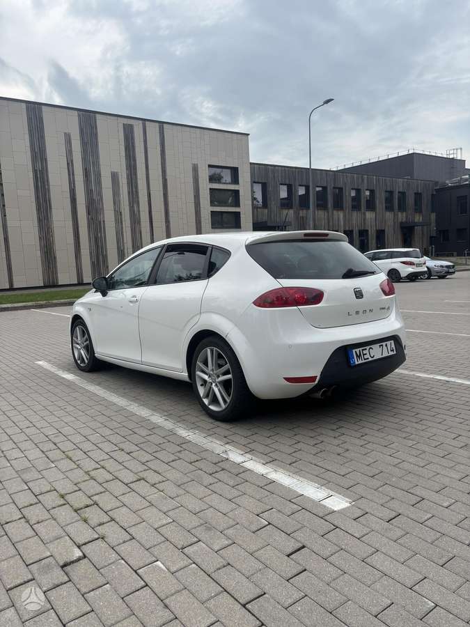 Seat Leon, 2.0 l., hatchback
