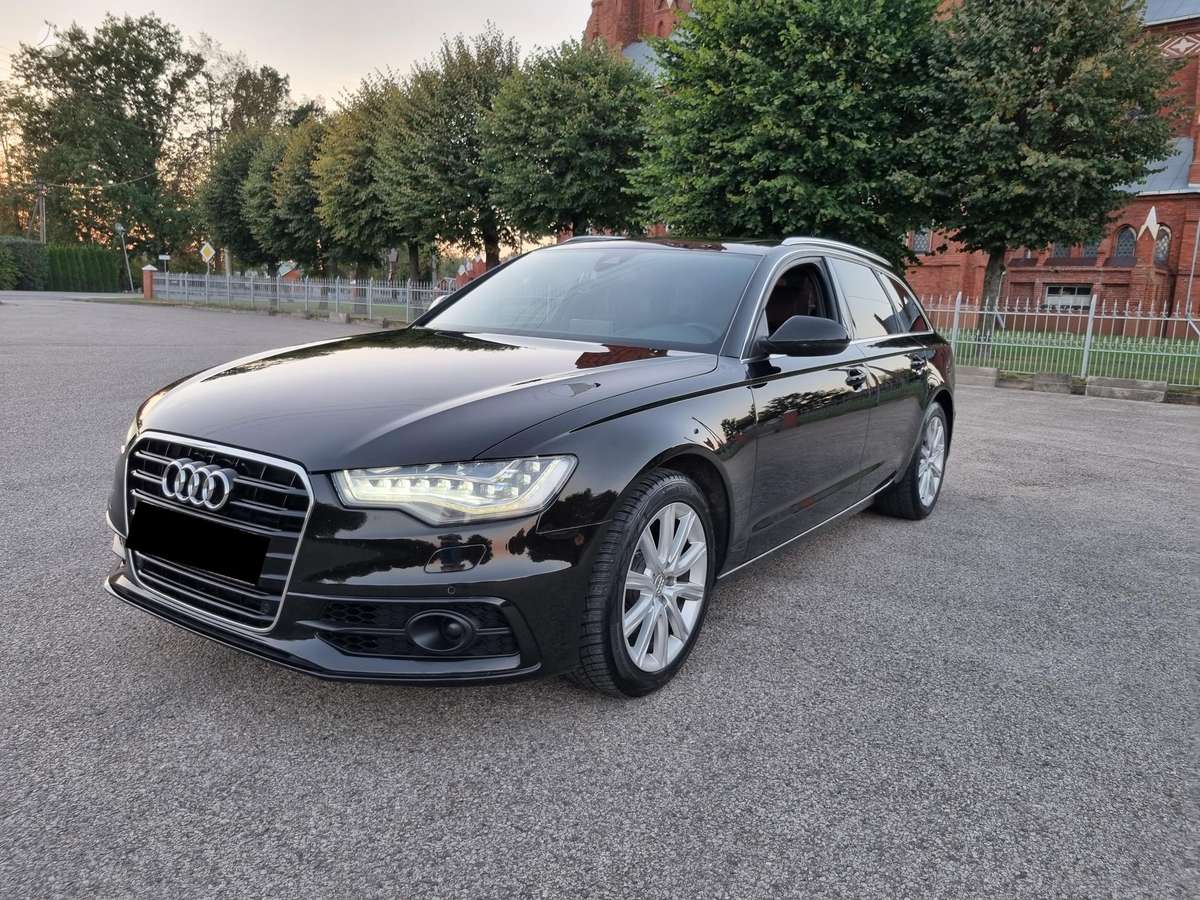 Audi A6, 3.0 l., universalas