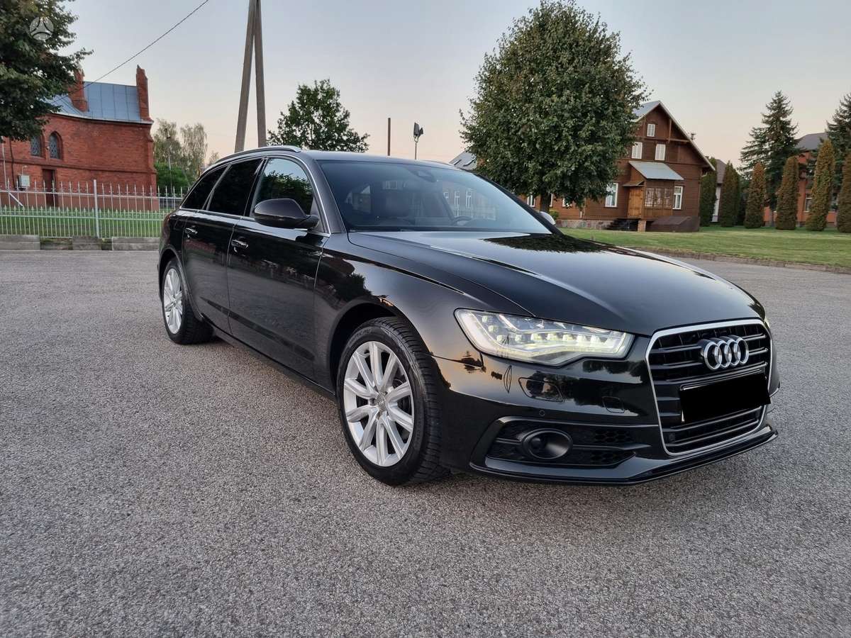 Audi A6, 3.0 l., Универсал
