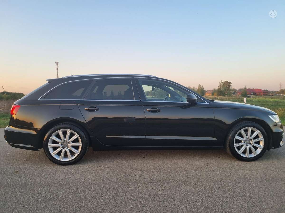 Audi A6, 3.0 l., universalas