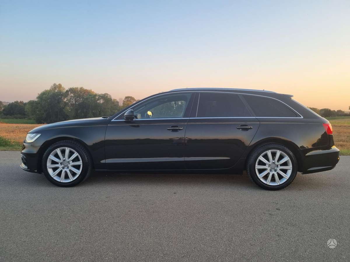 Audi A6, 3.0 l., wagon