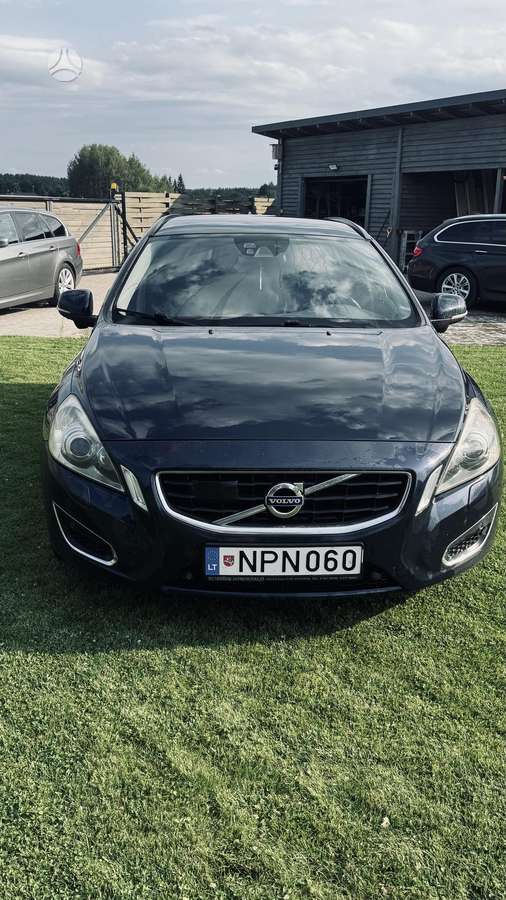 Volvo V60, 2.4 l., Универсал
