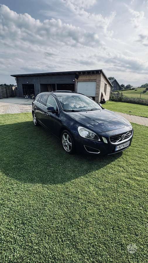 Volvo V60, 2.4 l., wagon