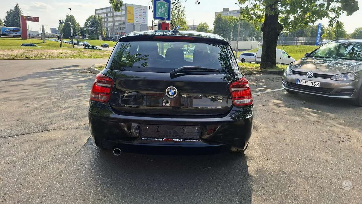 BMW 116, 2.0 l., Хэтчбек