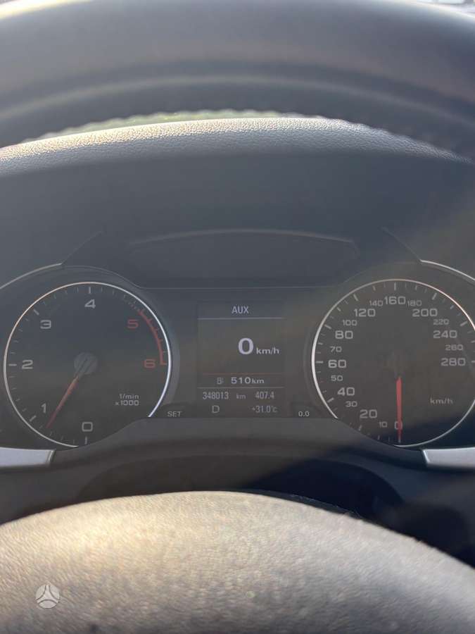 Audi A4, 2.7 l., Седан