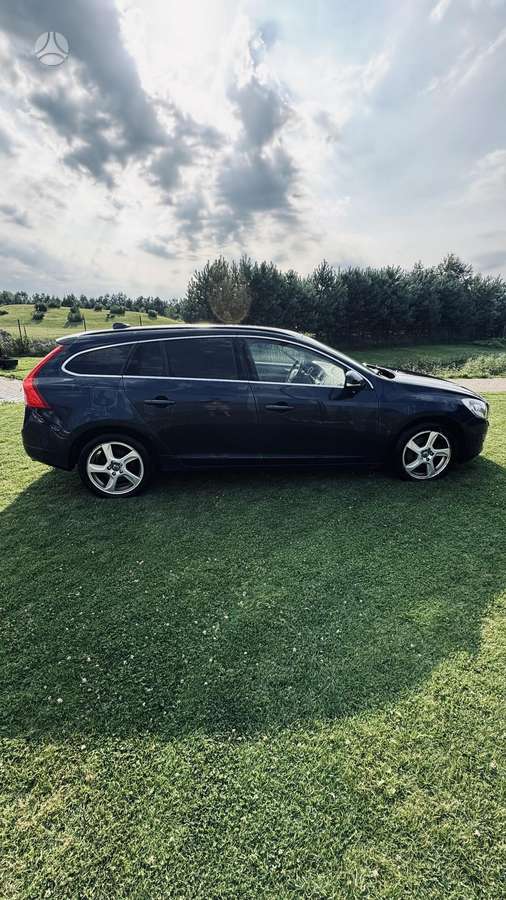 Volvo V60, 2.4 l., universalas