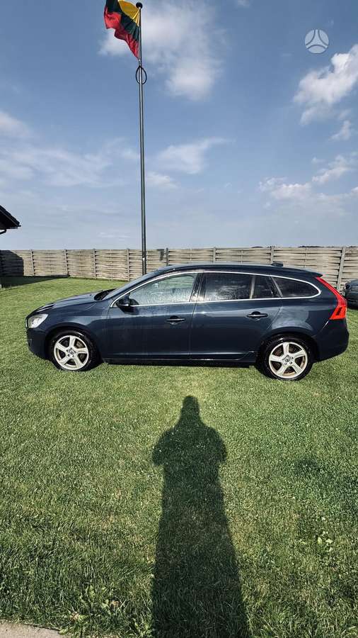 Volvo V60, 2.4 l., Универсал