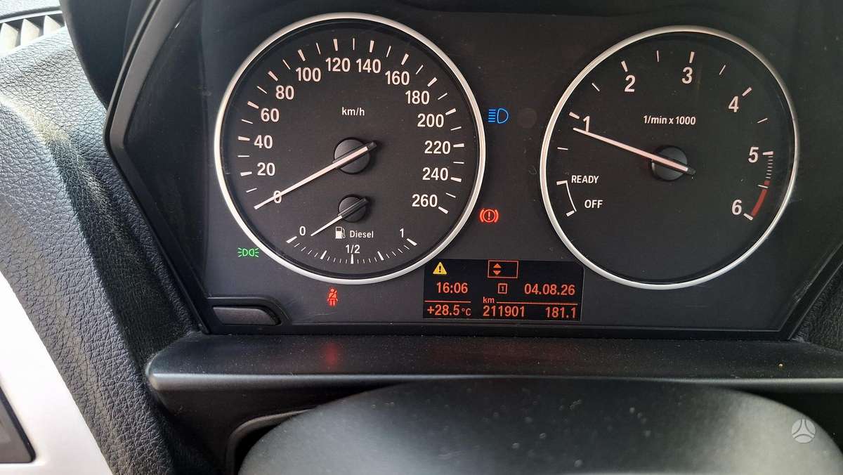 BMW 116, 2.0 l., Хэтчбек