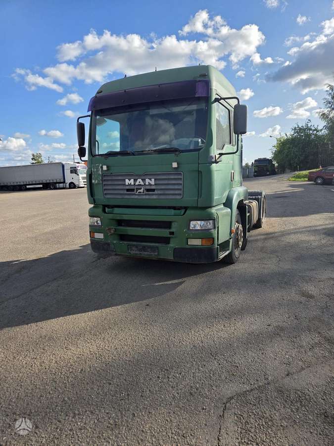 MAN 18.410, single sleeper