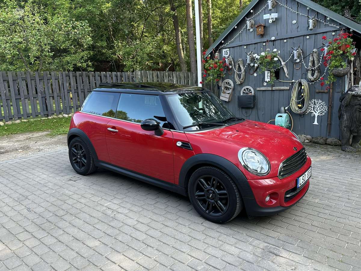 Mini Cooper, 1.6 l., Хэтчбек