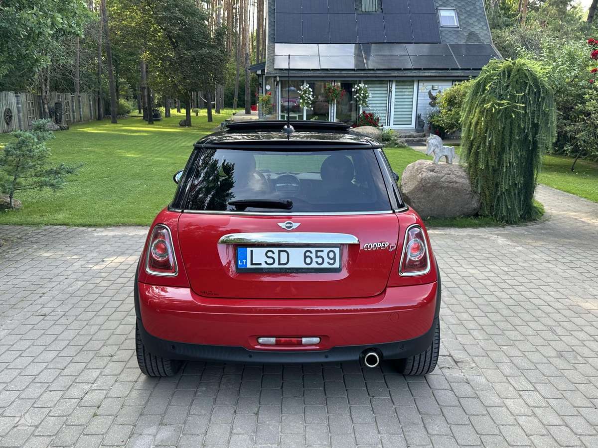 Mini Cooper, 1.6 l., Хэтчбек