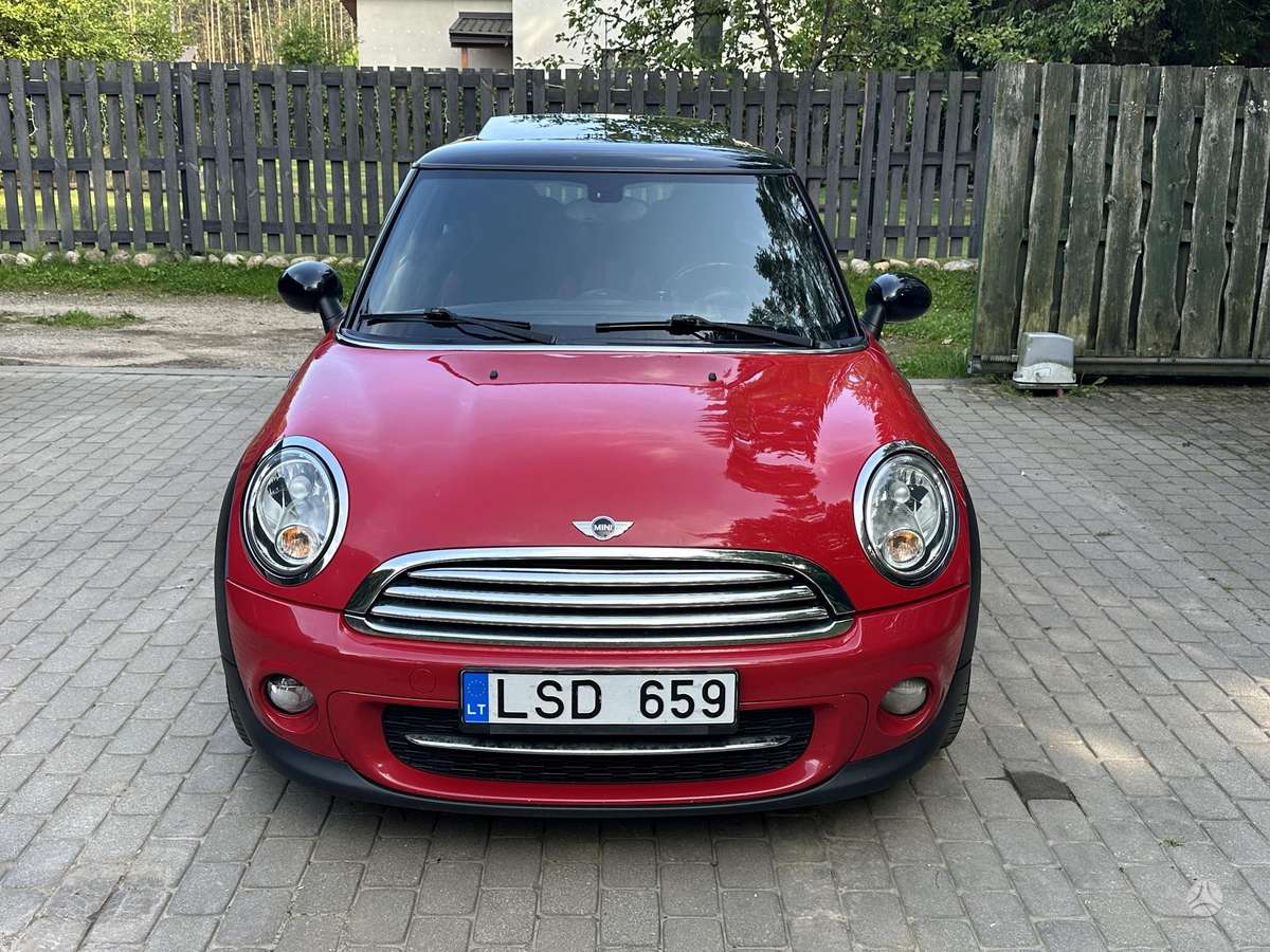 Mini Cooper, 1.6 l., Хэтчбек