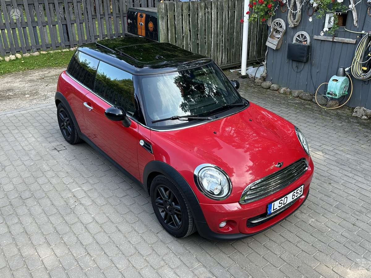 Mini Cooper, 1.6 l., Хэтчбек