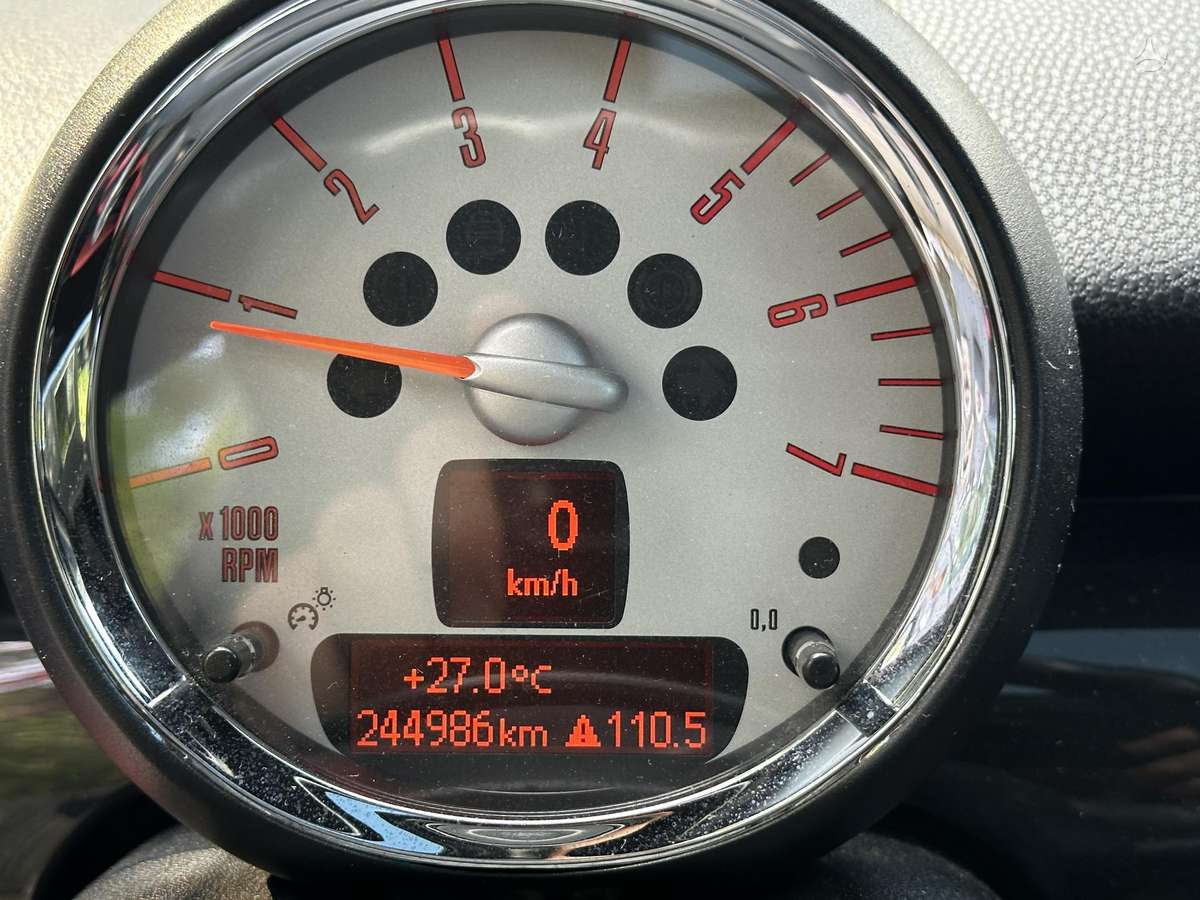 Mini Cooper, 1.6 l., Хэтчбек