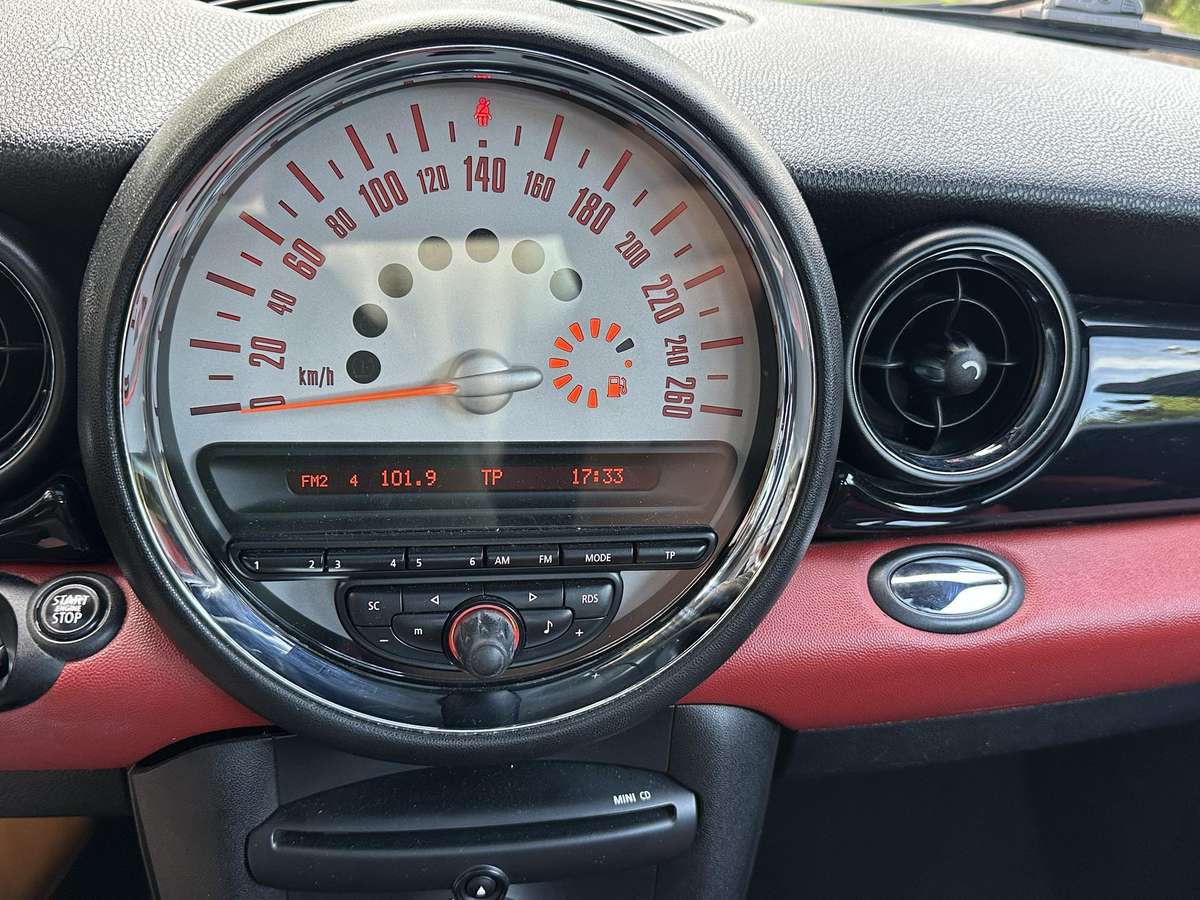 Mini Cooper, 1.6 l., Хэтчбек