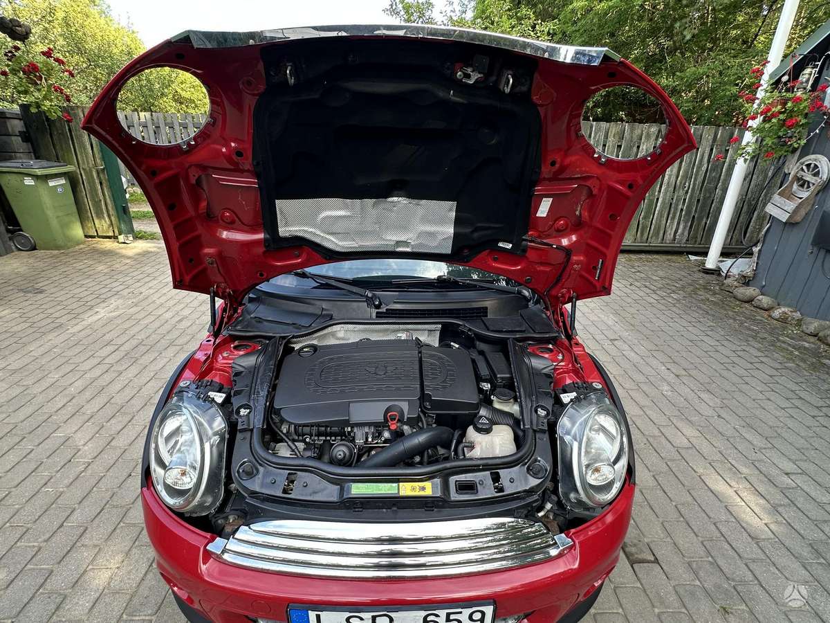Mini Cooper, 1.6 l., Хэтчбек