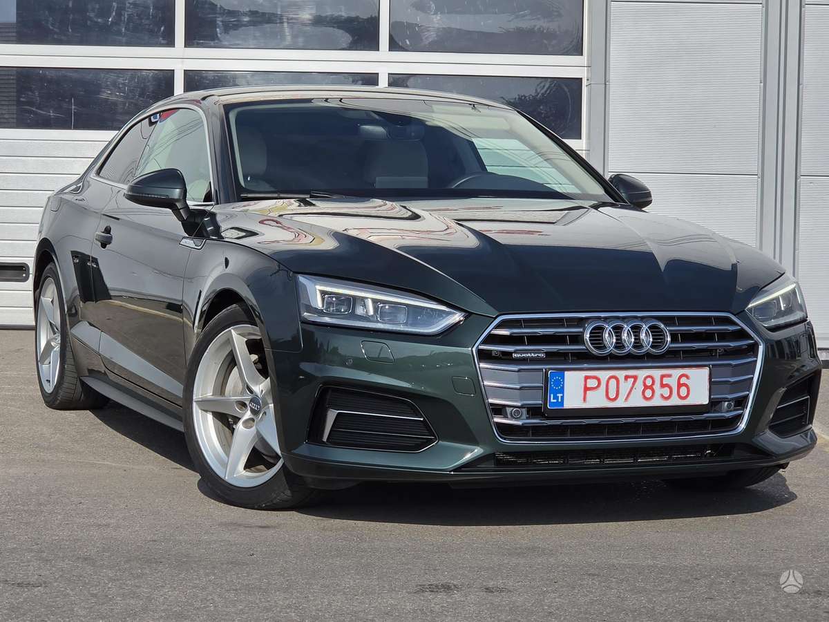 Audi A5, 2.0 l., coupe