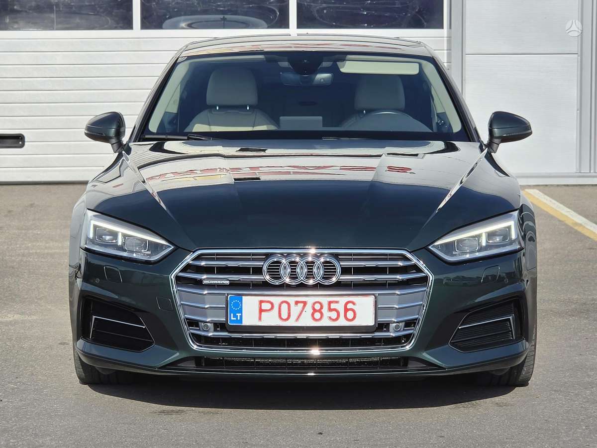 Audi A5, 2.0 l., coupe