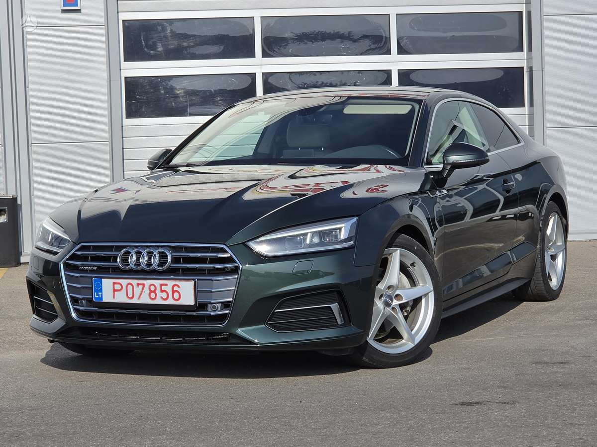 Audi A5, 2.0 l., coupe