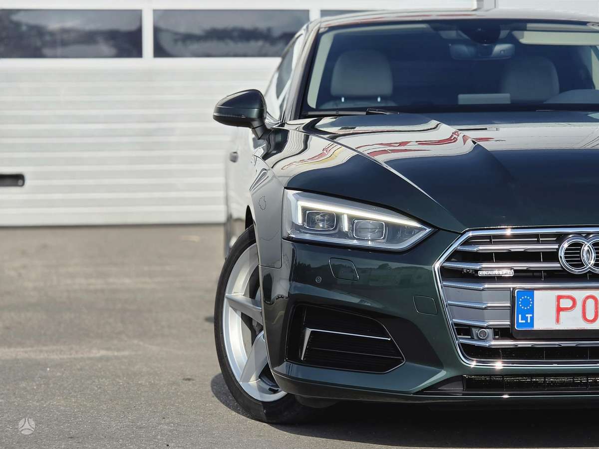 Audi A5, 2.0 l., coupe