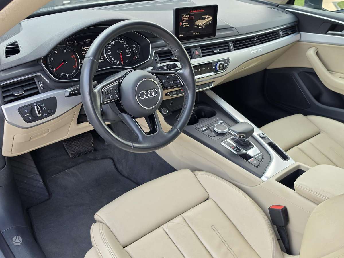 Audi A5, 2.0 l., coupe