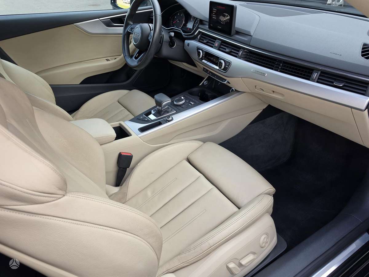 Audi A5, 2.0 l., coupe