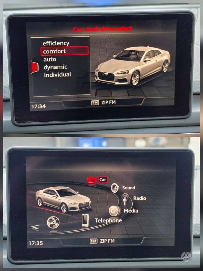Audi A5, 2.0 l., coupe