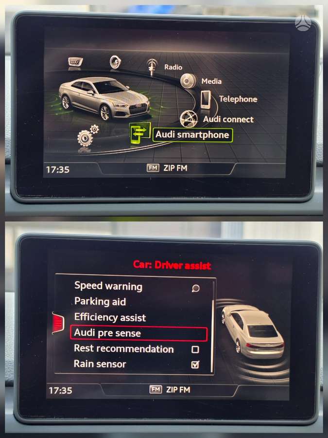 Audi A5, 2.0 l., coupe