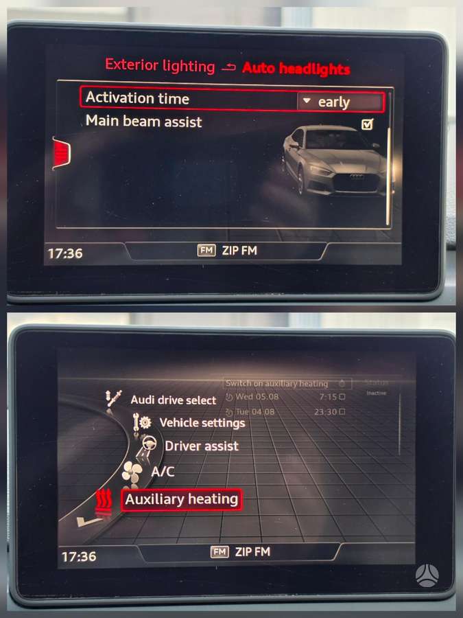Audi A5, 2.0 l., coupe
