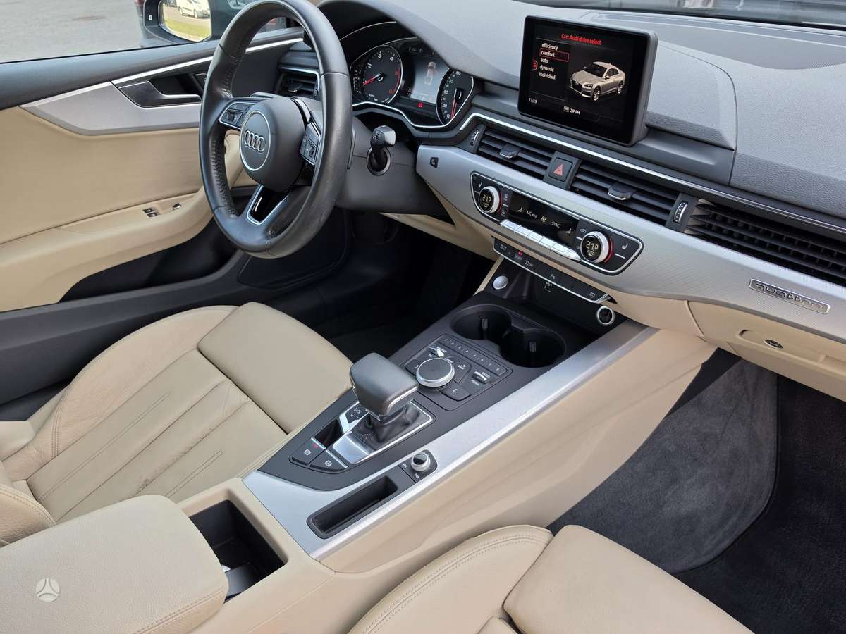 Audi A5, 2.0 l., coupe