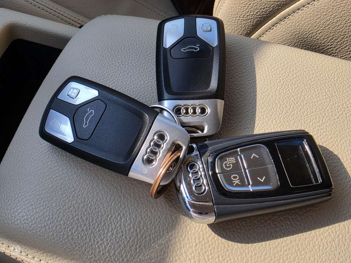 Audi A5, 2.0 l., coupe