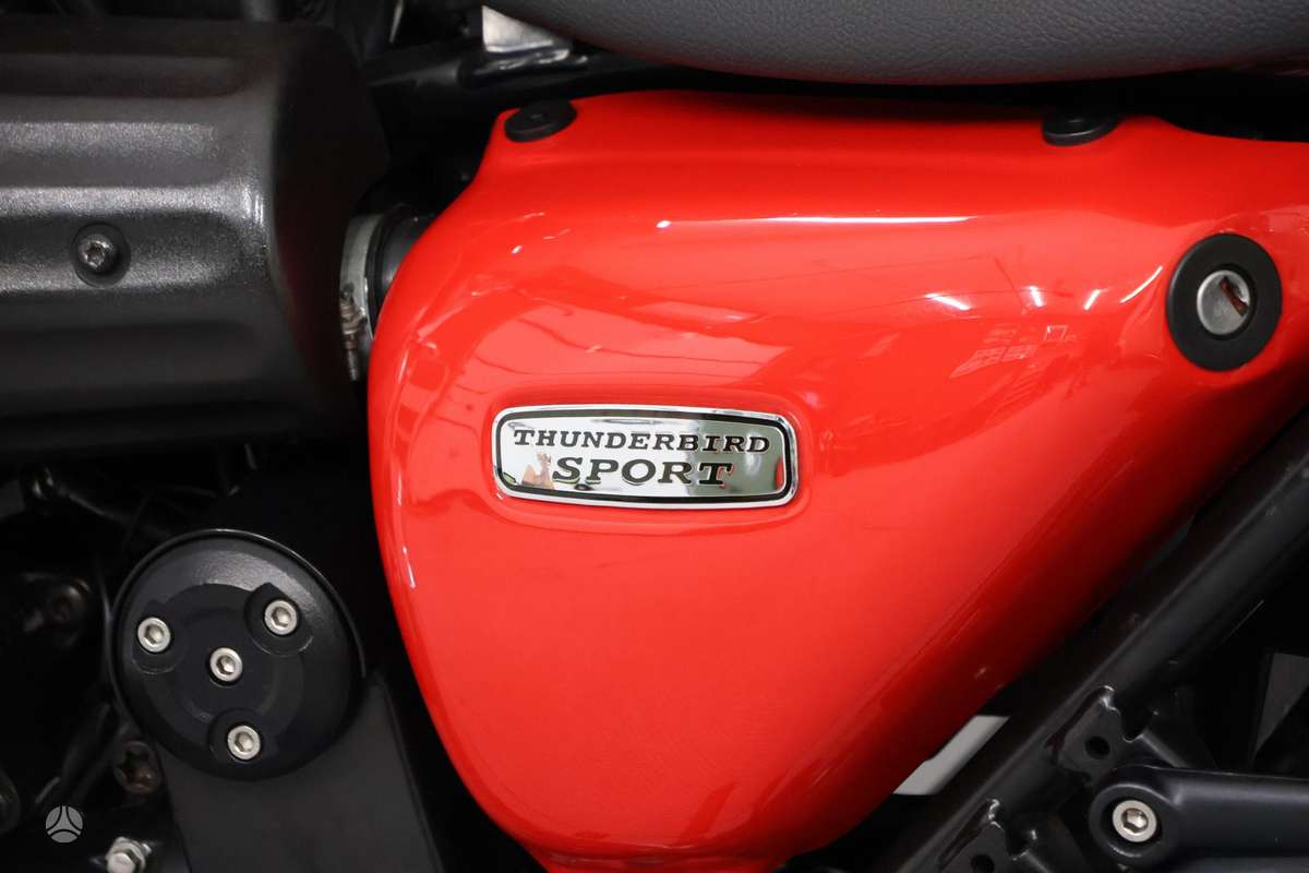 Triumph Thunderbird, street / классические