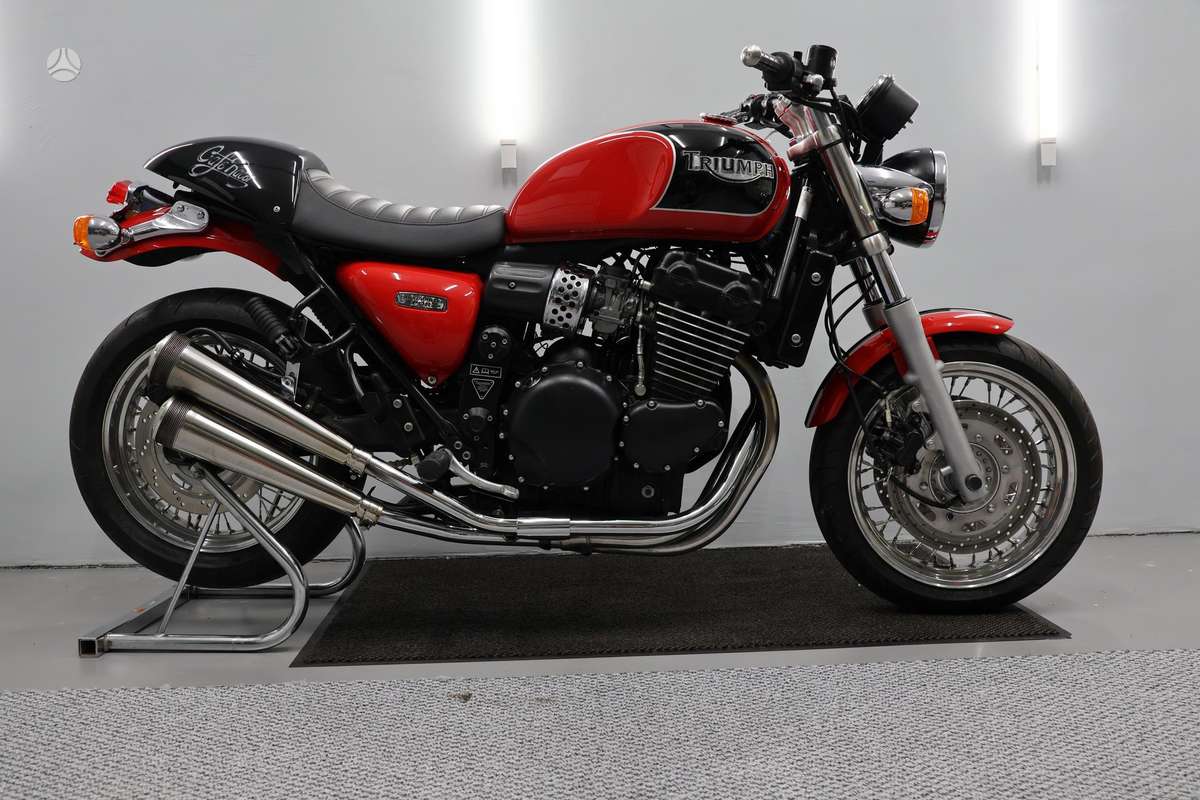 Triumph Thunderbird, street / classic