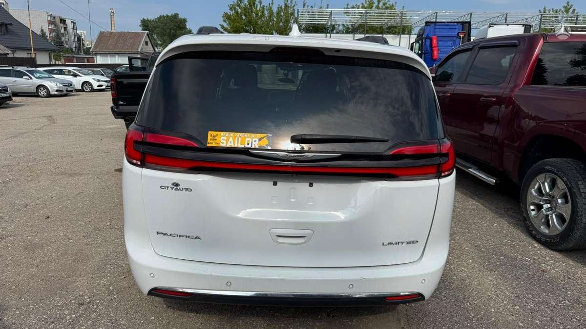 Chrysler Pacifica, 3.6 l., Минивэн