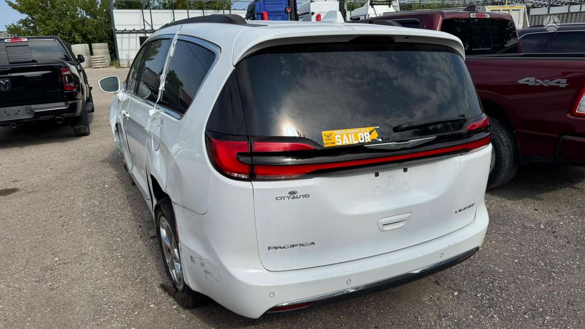 Chrysler Pacifica, 3.6 l., mpv / minivan